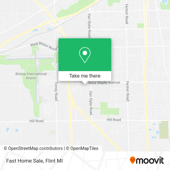 Fast Home Sale map