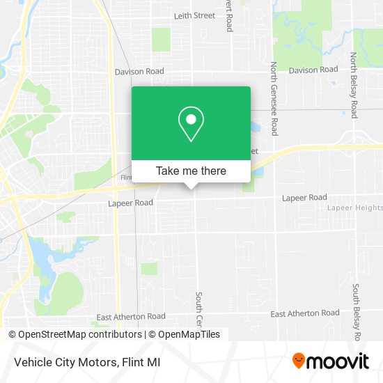 Vehicle City Motors map