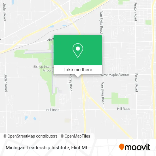 Michigan Leadership Institute map