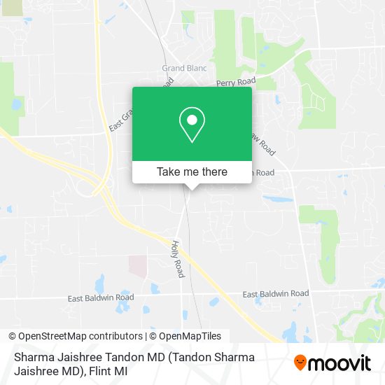 Sharma Jaishree Tandon MD map