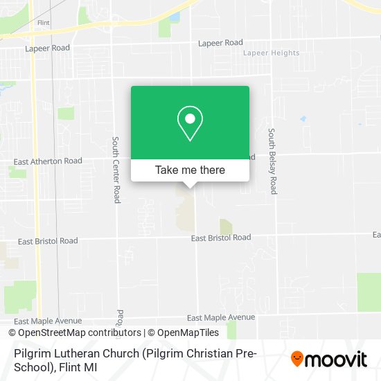 Pilgrim Lutheran Church (Pilgrim Christian Pre-School) map