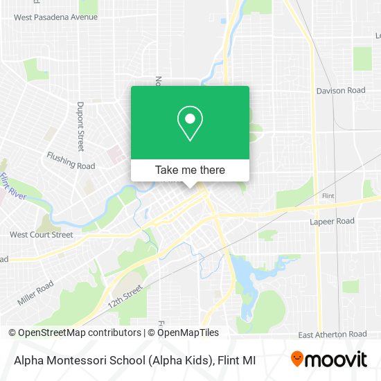 Alpha Montessori School (Alpha Kids) map