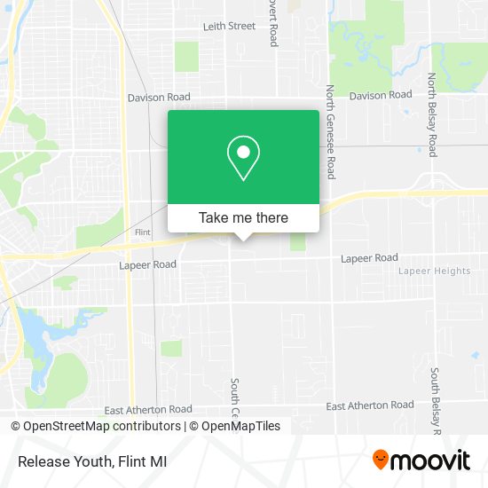 Release Youth map