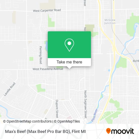 Max's Beef (Max Beef Pro Bar BQ) map