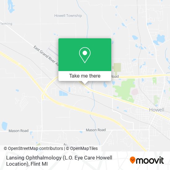 Lansing Ophthalmology (L.O. Eye Care Howell Location) map