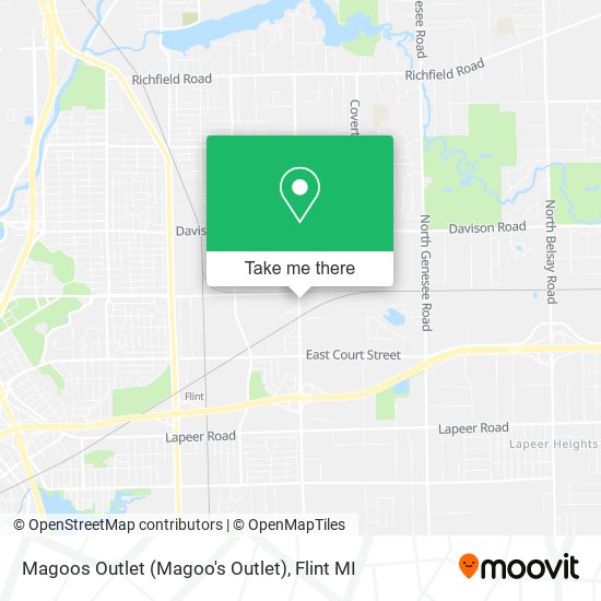 Magoos Outlet (Magoo's Outlet) map