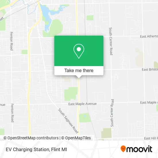 EV Charging Station map