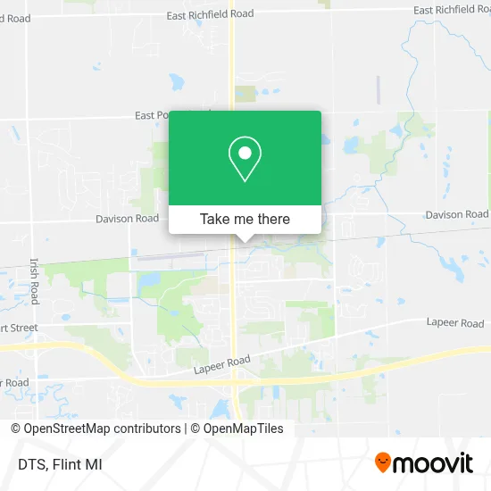 DTS map