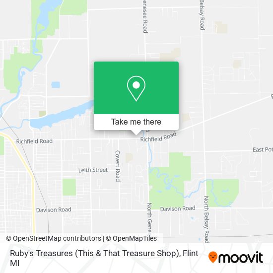 Ruby's Treasures (This & That Treasure Shop) map