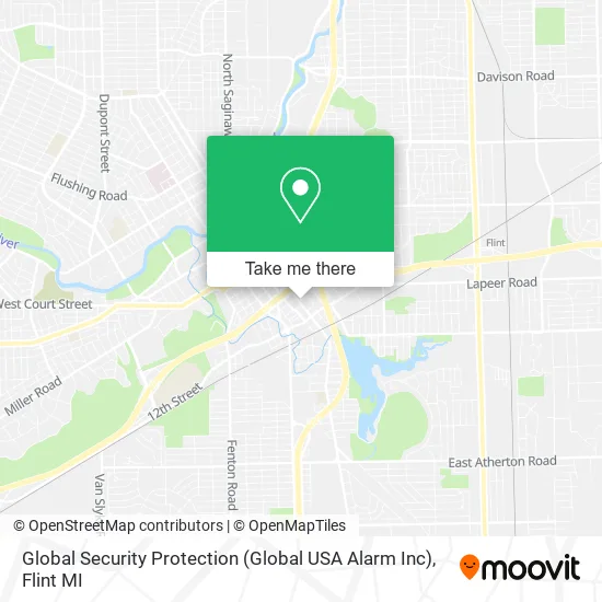 Global Security Protection (Global USA Alarm Inc) map