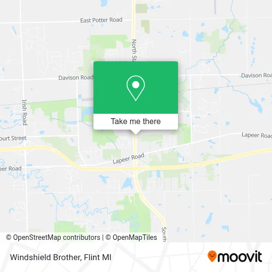 Windshield Brother map