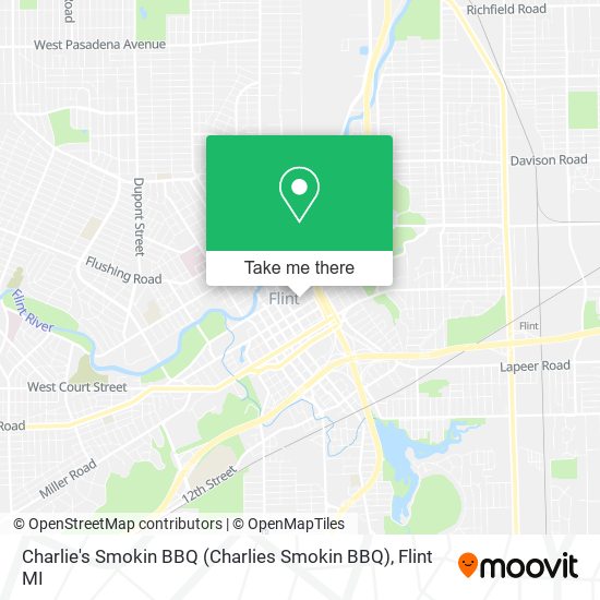 Mapa de Charlie's Smokin BBQ (Charlies Smokin BBQ)