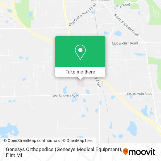 Genesys Orthopedics (Genesys Medical Equipment) map