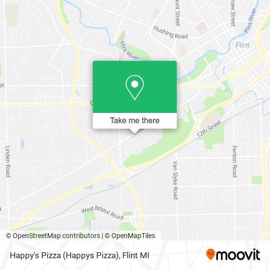 Happy's Pizza (Happys Pizza) map