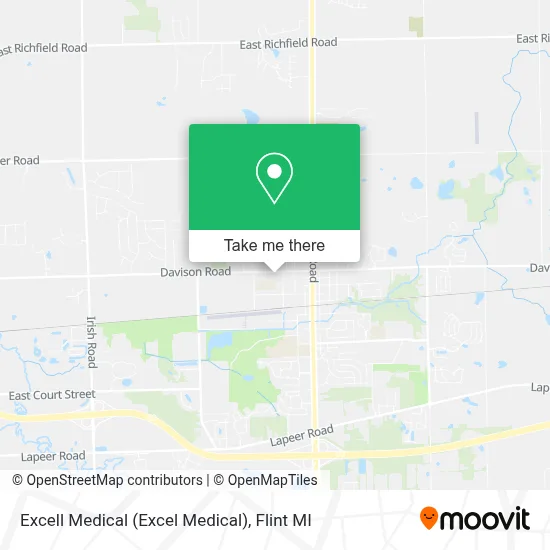Excell Medical (Excel Medical) map