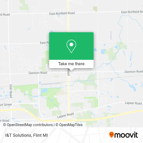 I&T Solutions map