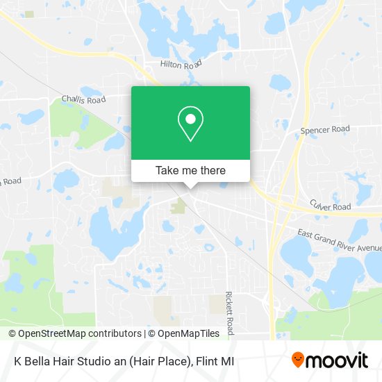 K Bella Hair Studio an (Hair Place) map