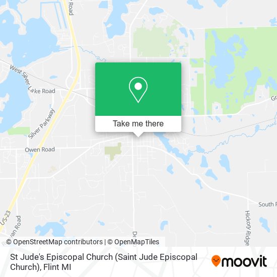 St Jude's Episcopal Church (Saint Jude Episcopal Church) map