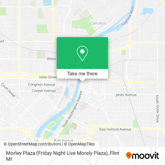 Morley Plaza (Friday Night Live Morely Plaza) map