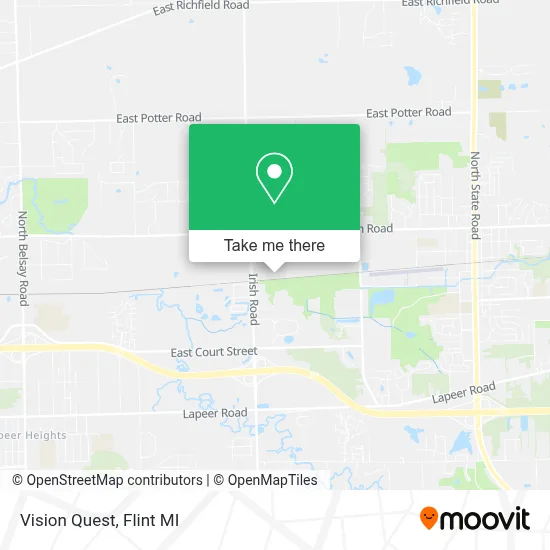 Vision Quest map
