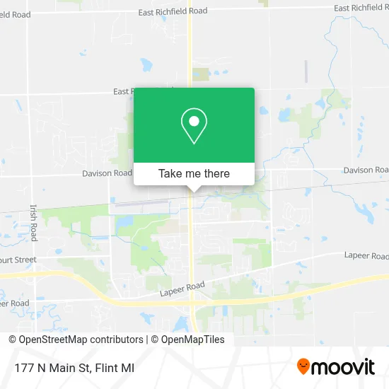 177 N Main St map