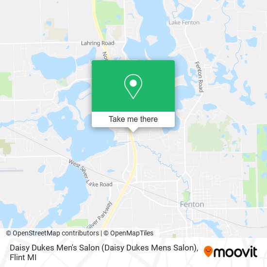 Daisy Dukes Men's Salon (Daisy Dukes Mens Salon) map