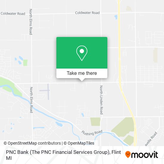 PNC Bank (The PNC Financial Services Group) map