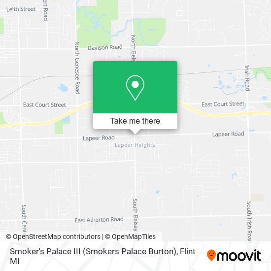 Smoker's Palace III (Smokers Palace Burton) map