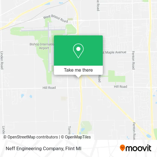 Neff Engineering Company map