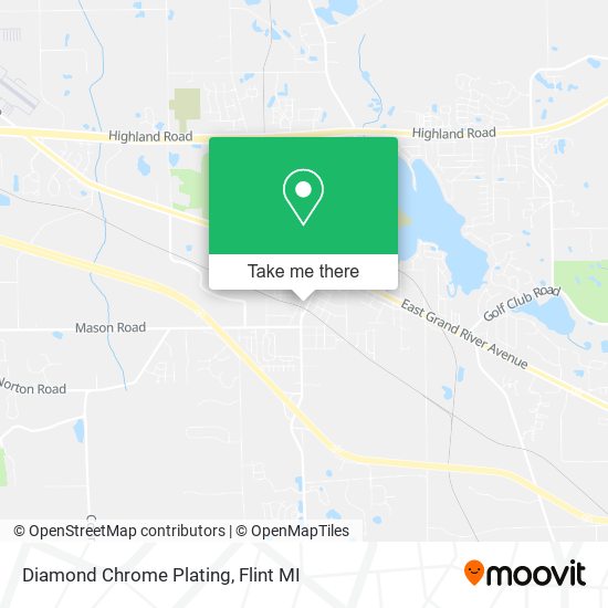 Diamond Chrome Plating map