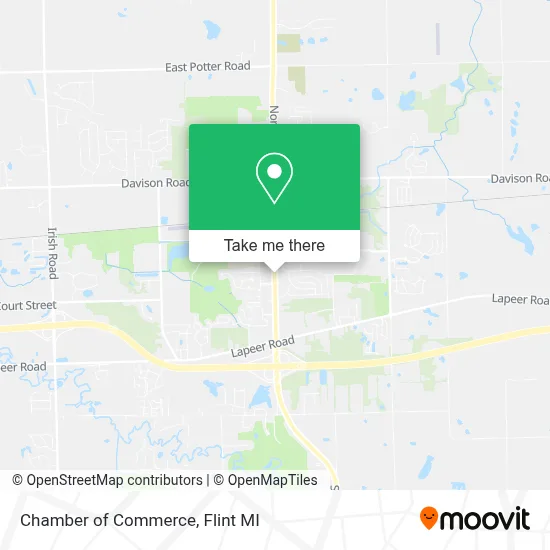 Chamber of Commerce map