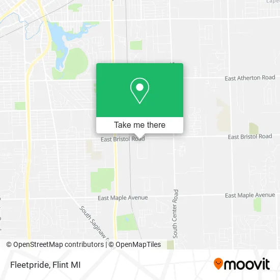 Fleetpride map