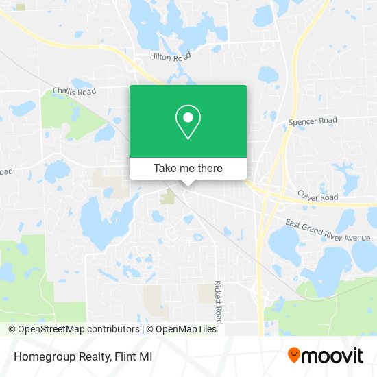 Homegroup Realty map