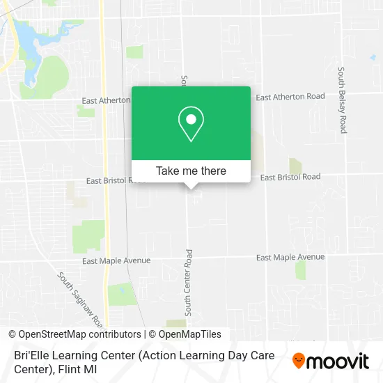 Bri'Elle Learning Center (Action Learning Day Care Center) map