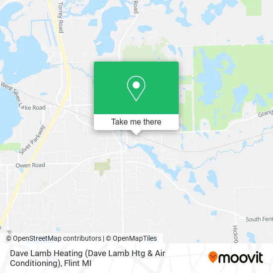 Dave Lamb Heating (Dave Lamb Htg & Air Conditioning) map