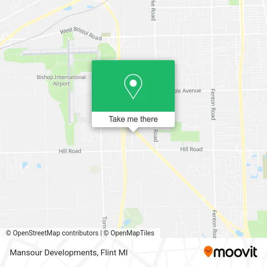 Mansour Developments map