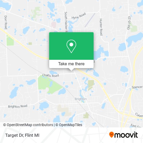 Target Dr map