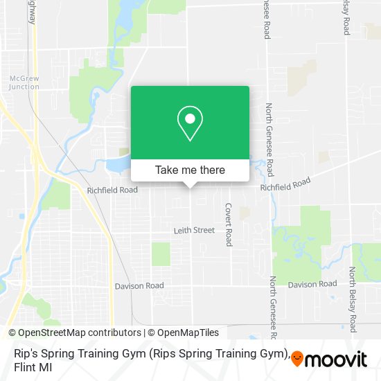 Mapa de Rip's Spring Training Gym (Rips Spring Training Gym)