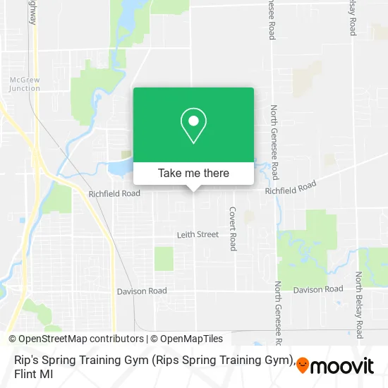 Rip's Spring Training Gym (Rips Spring Training Gym) map