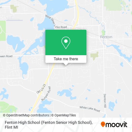 Fenton High School map