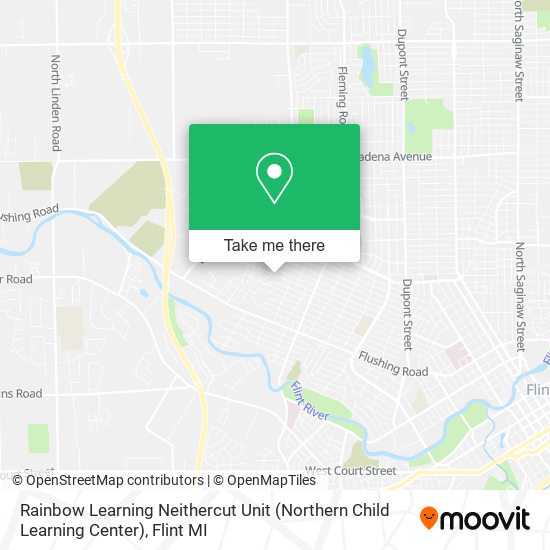 Mapa de Rainbow Learning Neithercut Unit (Northern Child Learning Center)