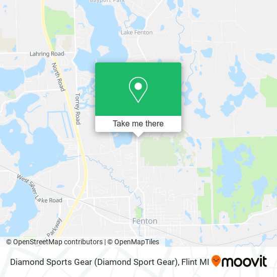Diamond Sports Gear (Diamond Sport Gear) map