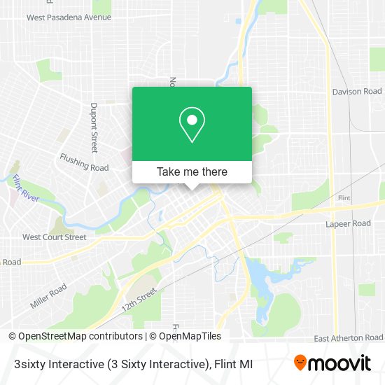 3sixty Interactive (3 Sixty Interactive) map