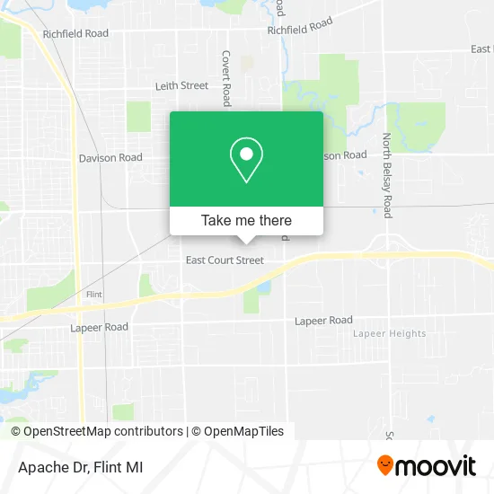 Mapa de Apache Dr