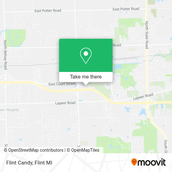 Flint Candy map