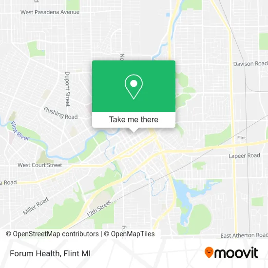 Forum Health map