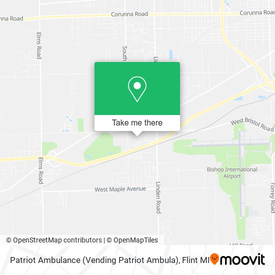 Patriot Ambulance (Vending Patriot Ambula) map