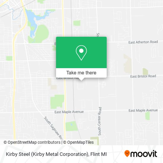 Kirby Steel (Kirby Metal Corporation) map