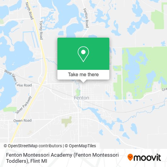 Fenton Montessori Academy (Fenton Montessori Toddlers) map