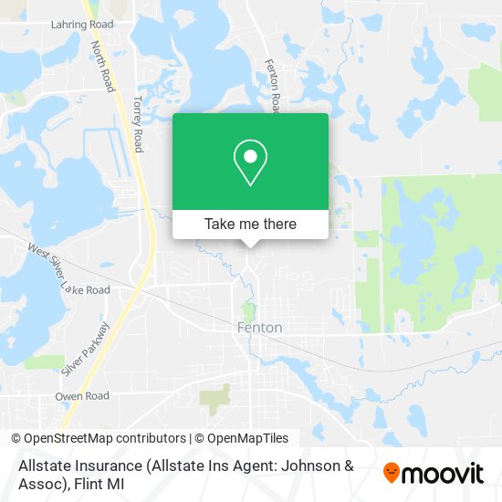 Allstate Insurance (Allstate Ins Agent: Johnson & Assoc) map